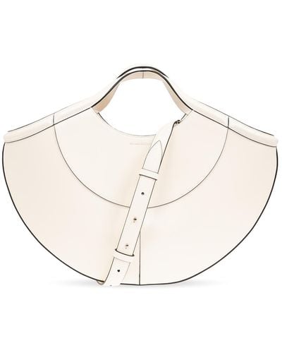 Alexander McQueen Shopper Bag - White