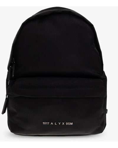 1017 ALYX 9SM One-shoulder Backpack, - Black