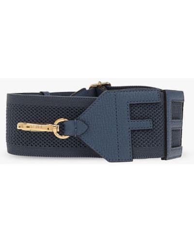 Fendi Python Bag Strap - Yellow Bag Accessories, Accessories - FEN264539