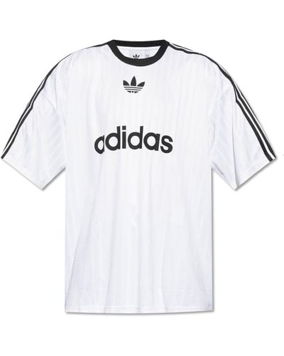 adidas Originals Adicolor Poly T-Shirt - White