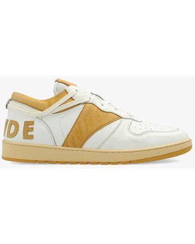 Rhude ‘Rhecess Low’ Trainers - Yellow