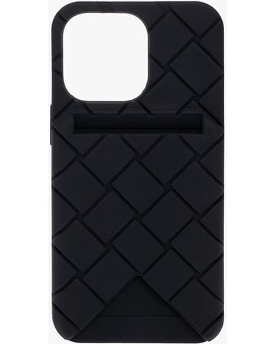 Bottega Veneta Iphone 13 Pro Case - Black