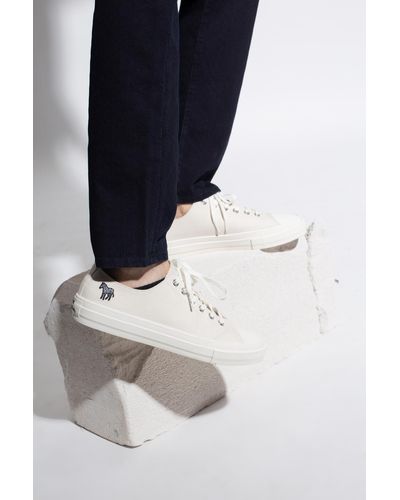 PS by Paul Smith Sneakers With Logo - Natural