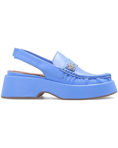 Ganni Platform Shoes - Blue