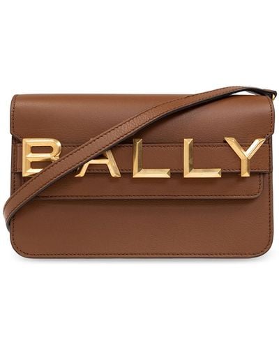 Bally ' Spell' Shoulder Bag, - Brown