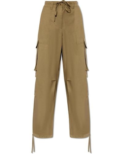 Golden Goose Cargo Trousers - Natural