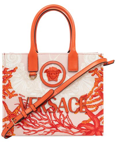 Versace Shopper Bag - Red