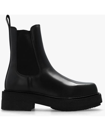 Eytys 'ortega Ii' Platform Ankle Boots - Black