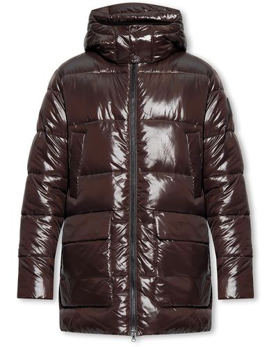 Save The Duck ‘Christian’ Quilted Jacket - Brown