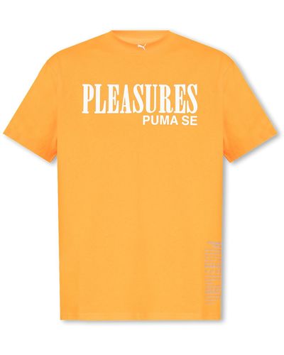 PUMA X Pleasures - Orange