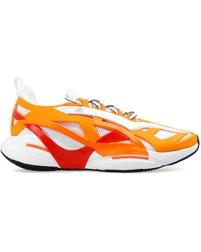 adidas By Stella McCartney Adidas Stella Mccartney 'solarglide' Running Shoes - Orange