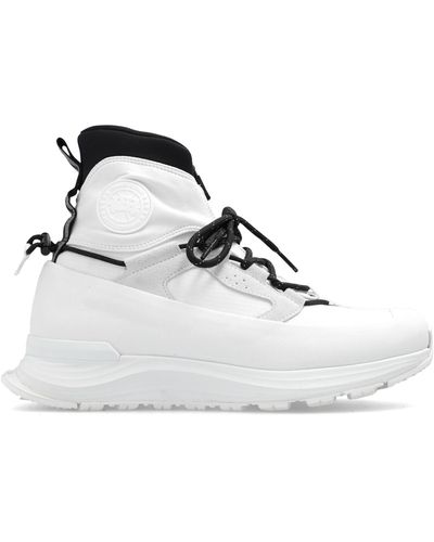 Canada Goose ‘Glacier Trail’ Trainers - White