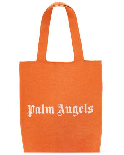 Palm Angels Shopper Bag - Orange