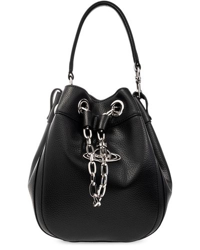 Vivienne Westwood ‘Cirissy Medium’ Bucket Bag - Black