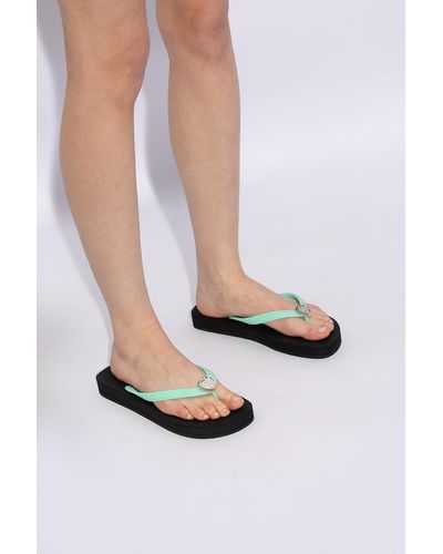 DSquared² Flip-Flops With Logo - Green