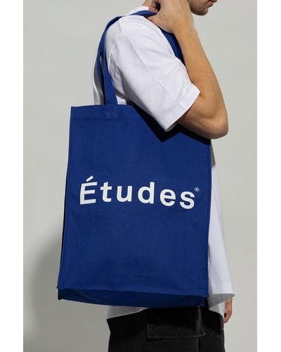 Etudes Studio Shopper Bag - Blue