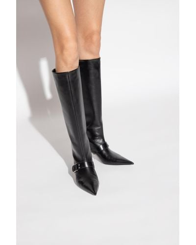Blumarine ‘Jeannie’ Heeled Boots - Black