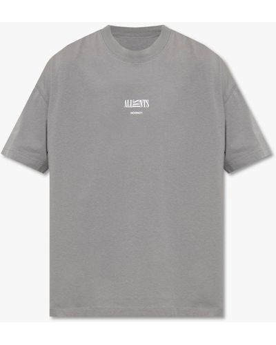 AllSaints 'burman' T-shirt - Gray