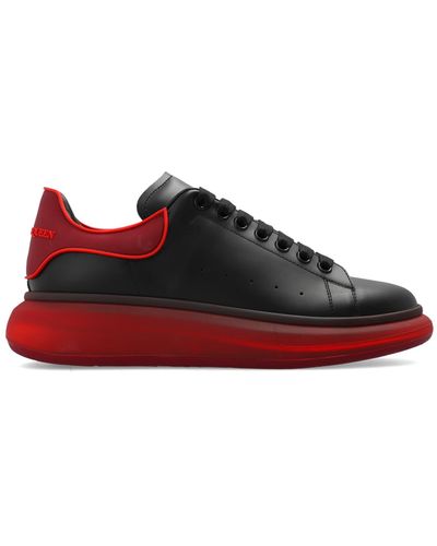 Alexander McQueen Oversize Sneakers - Red