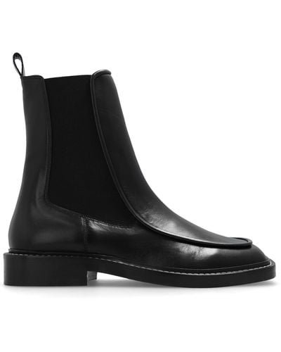 Wandler ‘Lucy’ Leather Boots - Black