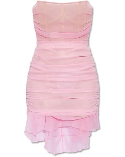 The Mannei Dress 'Jeanne' - Pink