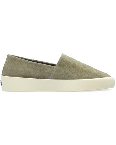 Fear Of God 'espadrille' Sports Shoes, - Green