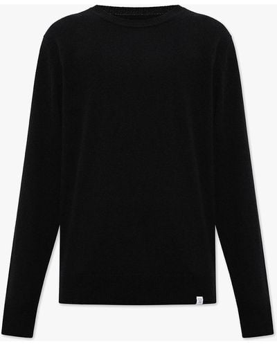 Norse Projects ‘Sigfred’ Wool Jumper - Black