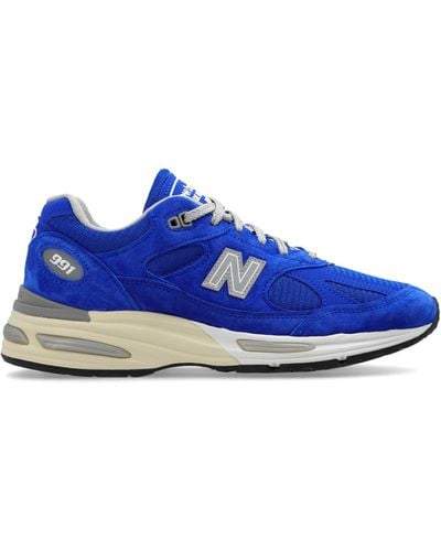 New Balance Sports Shoes '991V2' - Blue
