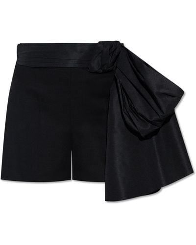 Alexander McQueen Wool Shorts, - Black