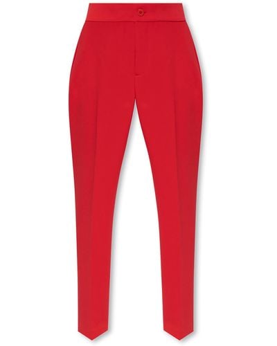 Kate Spade Trousers With Pockets - Red