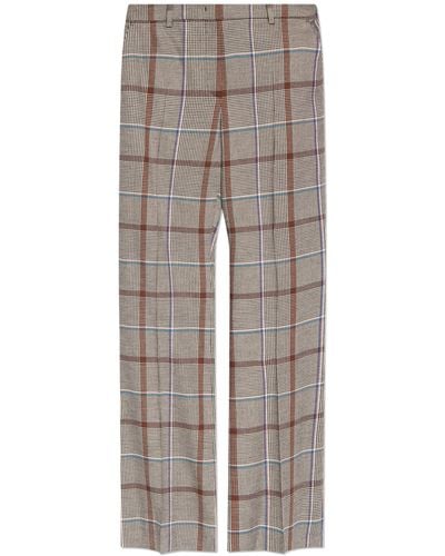 PS by Paul Smith Houndstooth Pants - Multicolour