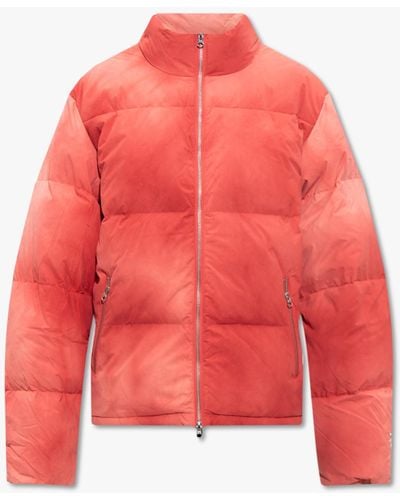 Stussy Down Jacket - Red