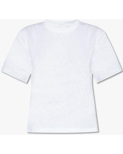 Helmut Lang T-Shirt With Logo - White