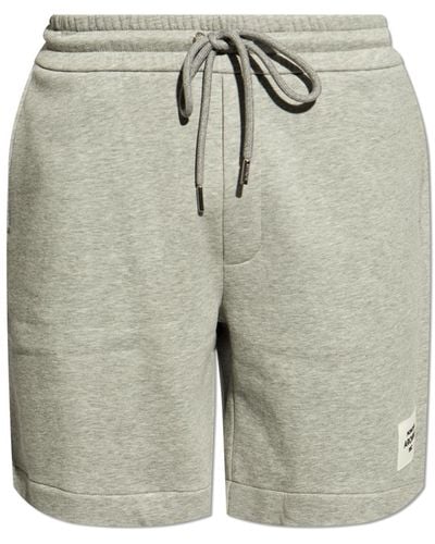 Moncler Cotton Shorts - Grey