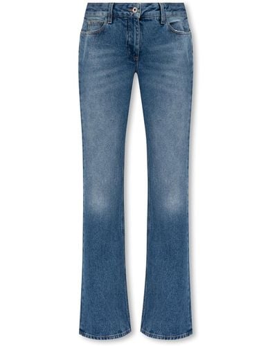 Off-White c/o Virgil Abloh Off- Flared Jeans - Blue