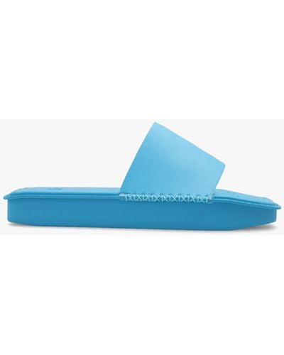 Y-3 Rubber Slides - Blue
