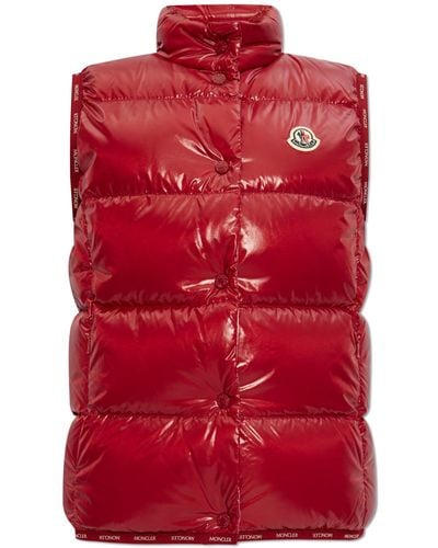 Moncler Vest 'Badia' - Red