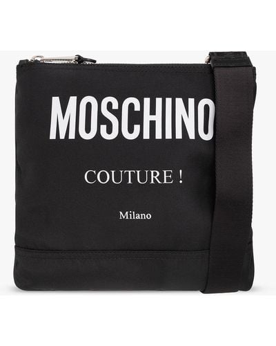 Versace Jeans Couture Shoulder Bag With Logo in Black for Men