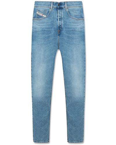 DIESEL '2005 D-finning' Tapered Jeans - Blue