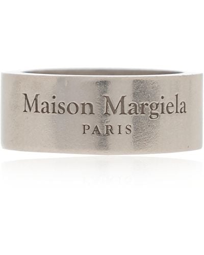 Maison Margiela Silver Ring, - Metallic