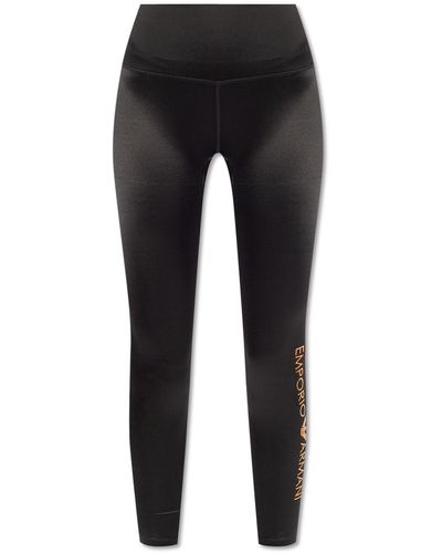 Emporio Armani Leggings for Women, Online Sale up to 60% off