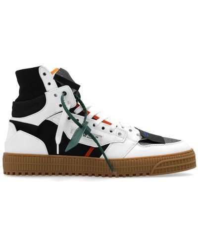 Off-White c/o Virgil Abloh Off- ‘3.0 Off Court’ High-Top Trainers - White