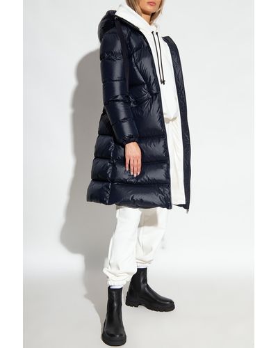 Moncler ‘Selenga’ Quilted Coat - Blue