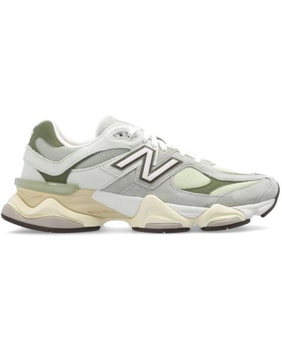 New Balance '9060' Sneakers, - White