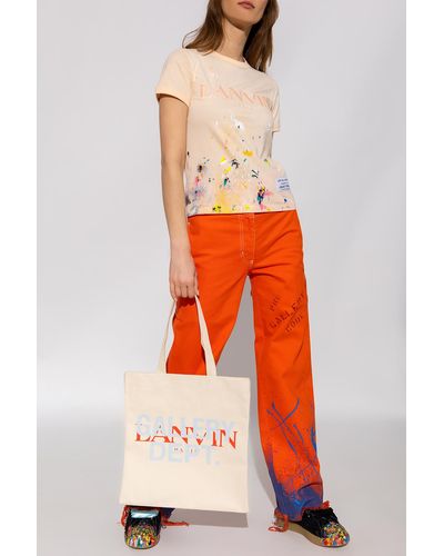 Lanvin X Gallery Dept - Orange