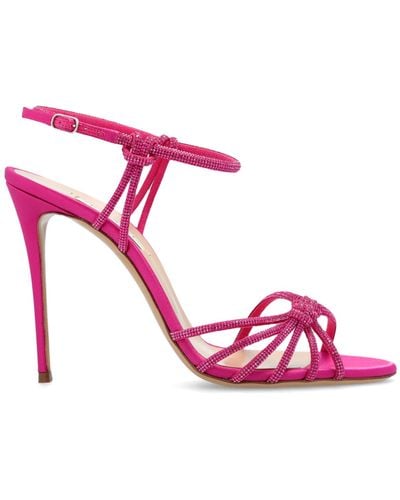 Casadei 'c+c' Heeled Sandals, - Pink