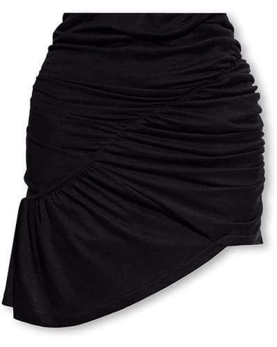 IRO ‘Semaj’ Draped Skirt - Black