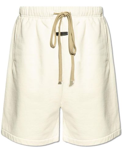 Fear Of God Cotton Shorts '', - Natural