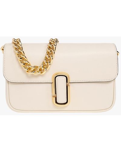 Marc Jacobs J Marc Mini Shoulder Bag - Natural