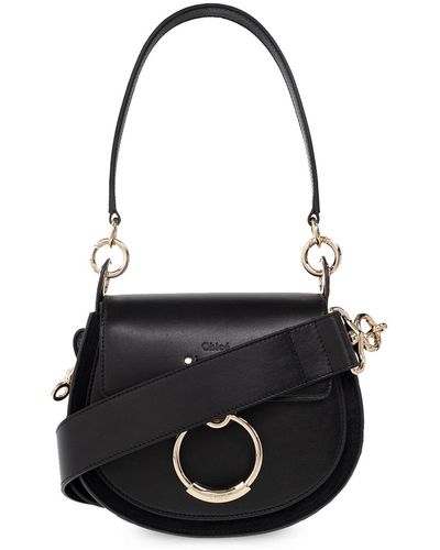 Chloé ‘Tess Small’ Shoulder Bag - Black